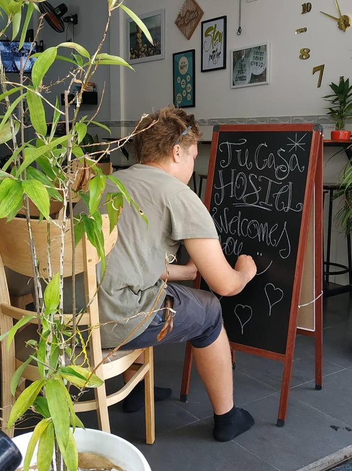 Tu Casa Hostel Quy Nhon Eksteriør billede